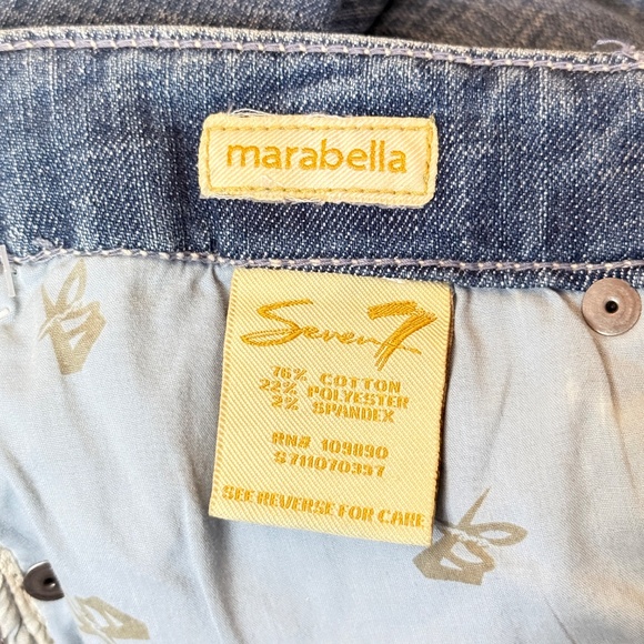 NWT Seven7 Jeans Plus Size Marabella Straight Leg Jeans Size 20 - Picture 3 of 7